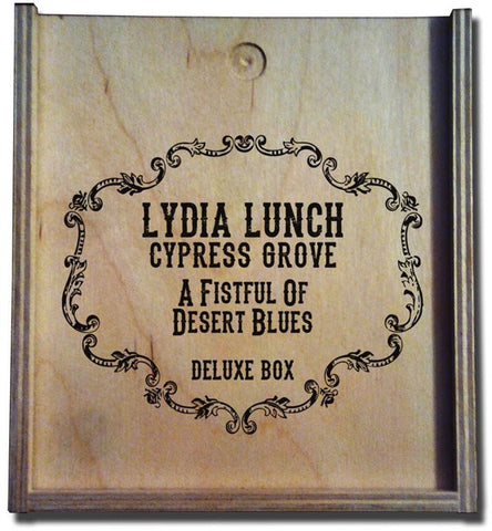 Lydia Lunch / Cypress Grove - A Fistful Of Desert Blues