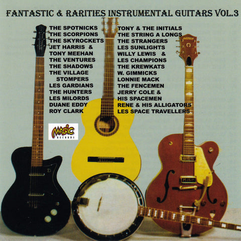 Various - Fantastic & Rarities 50's & 60's Instrumental Guitars Vol.3