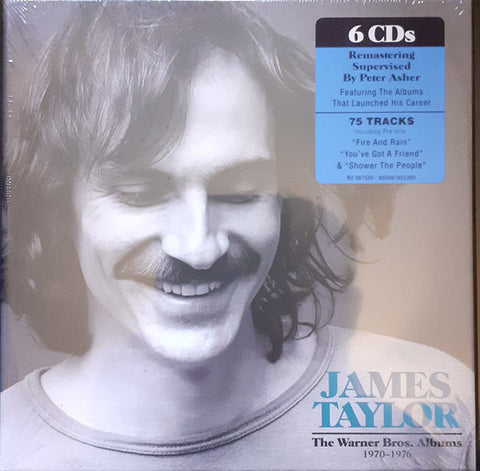 James Taylor - The Warner Bros. Albums 1970-1976