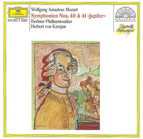 Wolfgang Amadeus Mozart - Berliner Philharmoniker, Herbert von Karajan - Symphonien Nos. 40 & 41 »Jupiter«