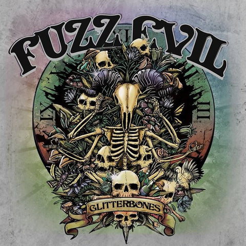 Fuzz Evil / Chiefs - Glitterbones / Stone Bull