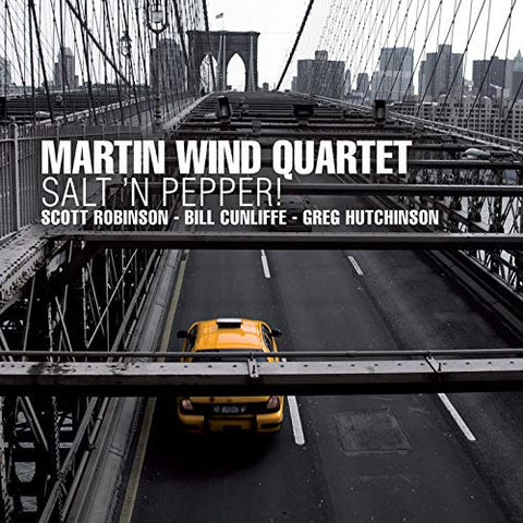 Martin Wind Quartet - Salt 'N Pepper!