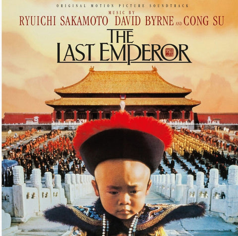 Ryuichi Sakamoto, David Byrne And Cong Su - The Last Emperor
