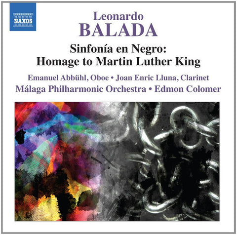 Leonardo Balada - Sinfonía En Negro: Homage To Martin Luther King