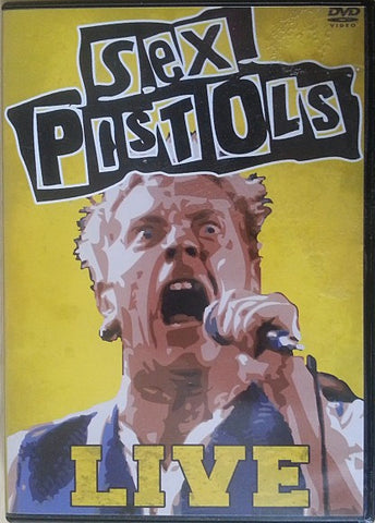 Sex Pistols - Sex Pistols Live