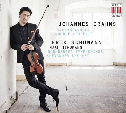 , Erik Schumann, Mark Schumann, Nürnberger Symphoniker, Alexander Shelley - Violin Concerto; Double Concerto