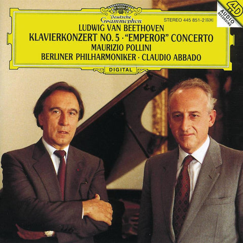 Ludwig van Beethoven - Maurizio Pollini · Berliner Philharmoniker · Claudio Abbado - Klavierkonzert No. 5 = 