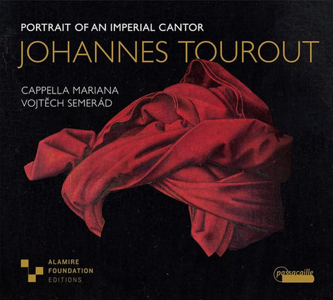 Johannes Tourout - Portrait Of A Imperial Cantor