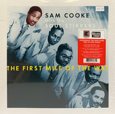Sam Cooke With The Soul Stirrers - The First Mile Of The Way