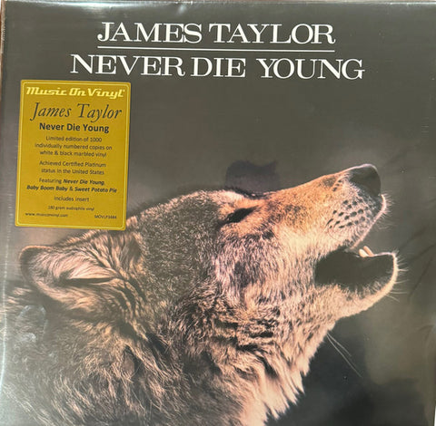 James Taylor - Never Die  Young