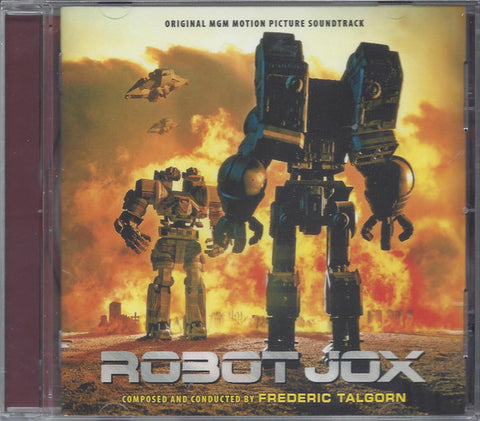 Frederic Talgorn - Robot Jox