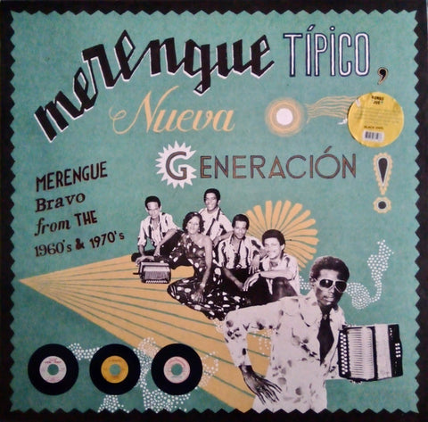 Various - Merengue Tipico, Nueva Generación!