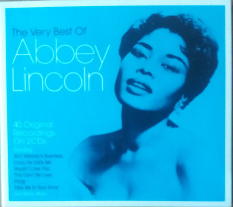 Abbey Lincoln - The Very Best Of Abbey Lincoln