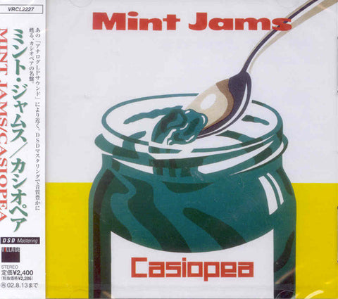 Casiopea = カシオペア - Mint Jams = ミント・ジャムス