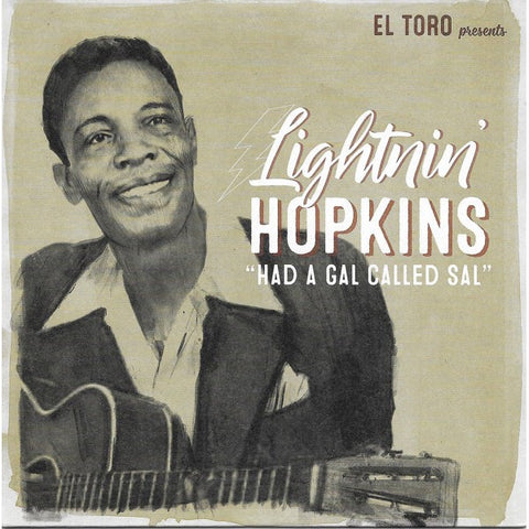 Lightnin' Hopkins - Had A Gal Called Sal