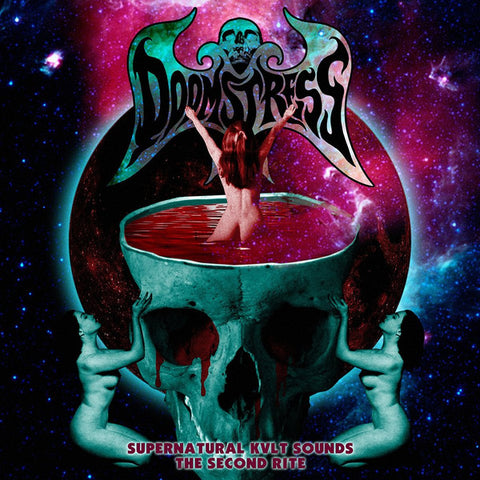 Doomstress - Supernatural Kvlt Sounds The Second Rite