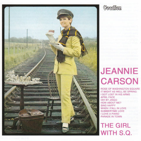Jeannie Carson - The Girl With S.Q.