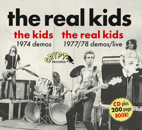 The Kids / The Real Kids - 1974 Demos / 1977/78 Demos/Live