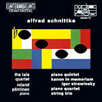 Alfred Schnittke - The Tale Quartet, Roland Pöntinen - Piano Quintet; Kanon In Memoriam Igor Stravinsky; Piano Quartet; String Trio