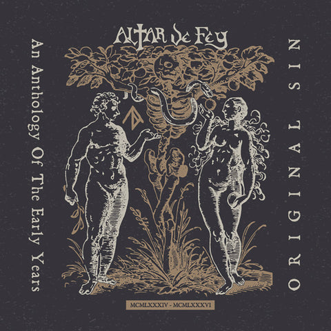 Altar De Fey - Original Sin: An Anthology Of The Early Years