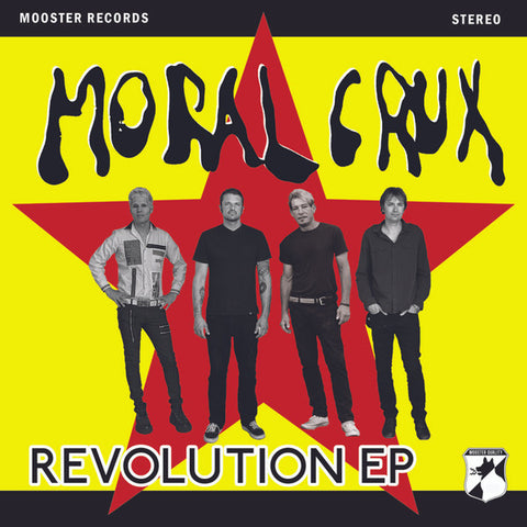 Moral Crux - Revolution EP