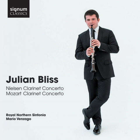 Julian Bliss, Royal Northern Sinfonia, Mario Venzago - Mozart & Nielsen Concertos