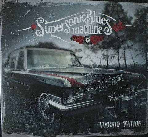 Supersonic Blues Machine - Voodoo Nation