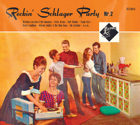 Various - Rockin' Schlager Party Nr.2