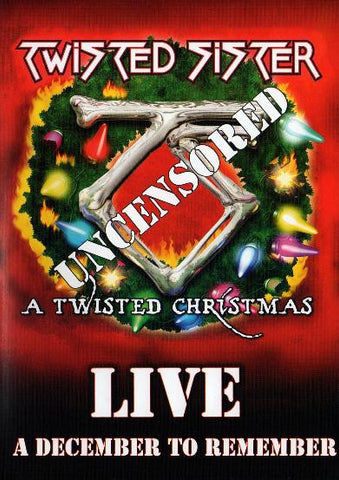 Twisted Sister - A Twisted Christmas Live - A December To Remember