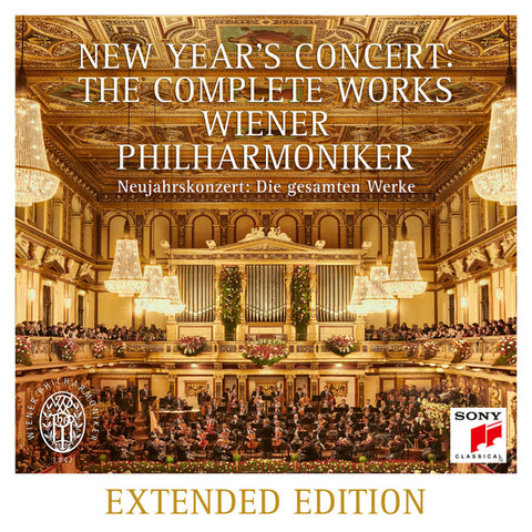 Wiener Philharmoniker - New Year's Concert - The Complete Works - Extended Edition