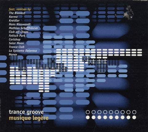 Trance Groove - Musique Legère