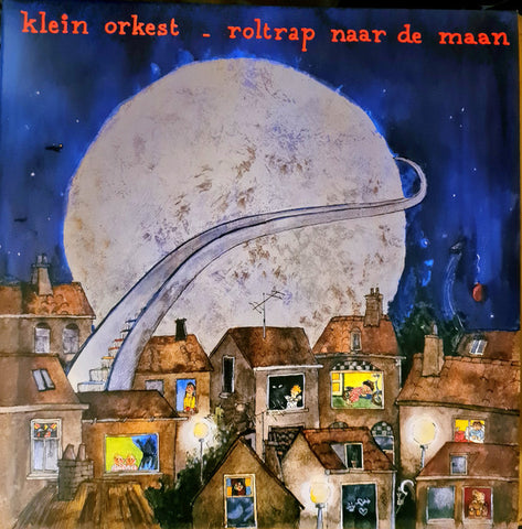 Klein Orkest - Roltrap Naar De Maan