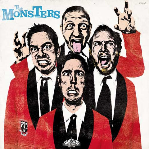 The Monsters - ...Pop Up Yours!