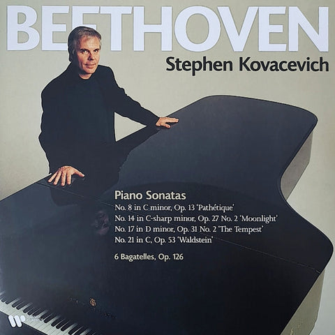 Stephen Bishop-Kovacevich - Beethoven, Piano Sonatas