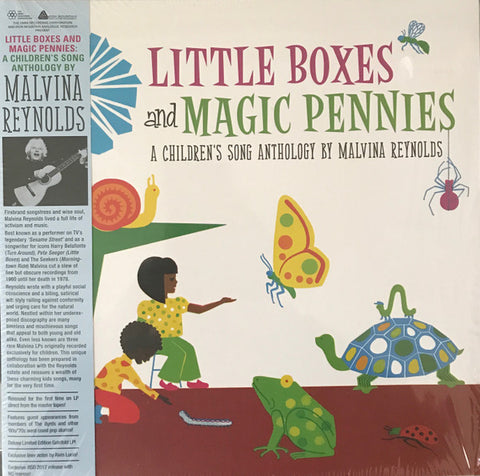 Malvina Reynolds - Little Boxes And Magic Pennies: An Anthology Of Children's Songs ( 1970-1978)