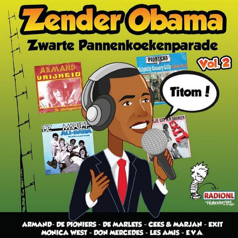 Various - Zender Obama, Zwarte Pannenkoekenparade Vol. 2