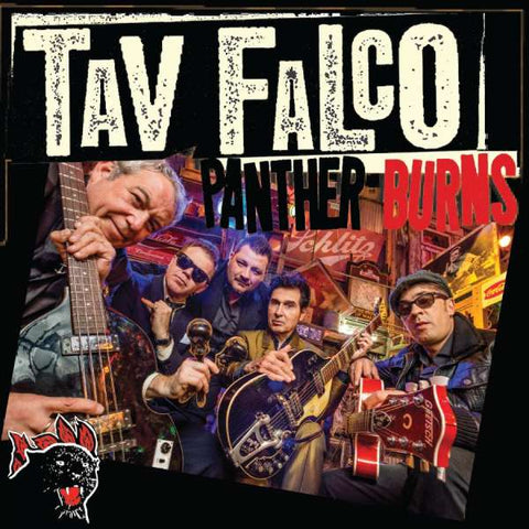 Tav Falco Panther Burns - Sway / Where The Rio De Rosa Flows