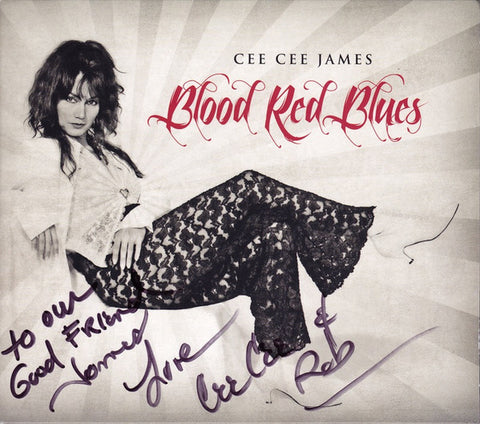 Cee Cee James - Blood Red Blues