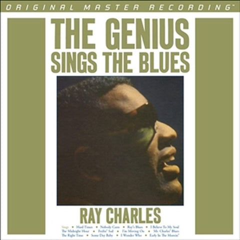 Ray Charles, - The Genius Sings The Blues
