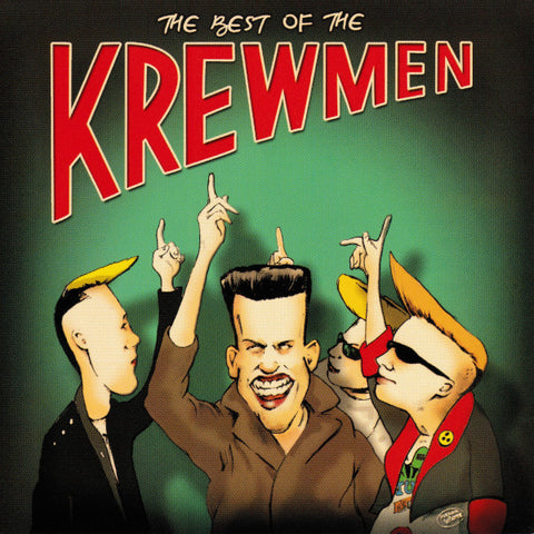The Krewmen - The Best Of The Krewmen