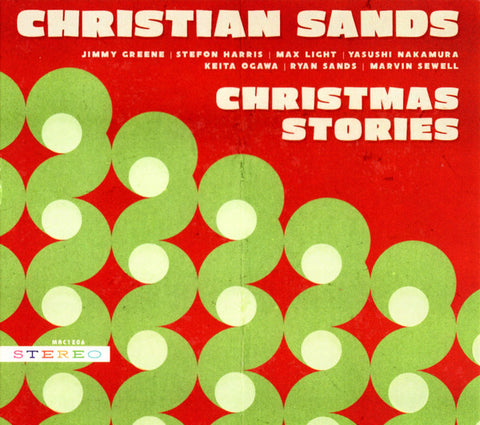 Christian Sands - Christmas Stories