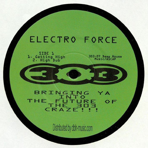Electro Force - Getting High