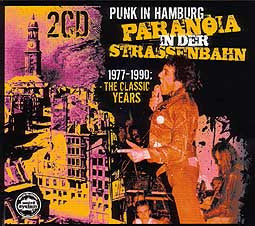 Various - Punk In Hamburg Paranoia In Der Strassenbahn