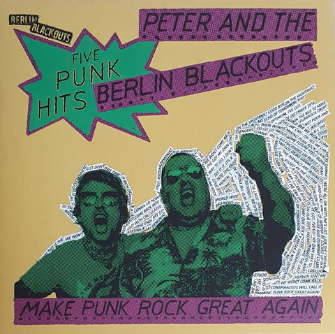 Peter And The Berlin Blackouts - Make Punk Rock Great Again