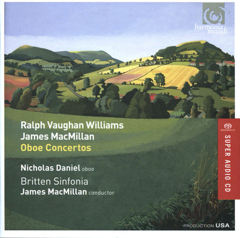 Nicholas Daniel, Britten Sinfonia, James MacMillan - Ralph Vaughan WIlliams, James MacMillan - Oboe Concertos