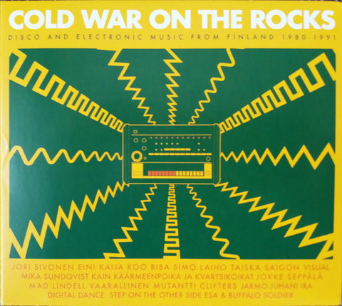 Various - Cold War On The Rocks - Disco And Electronic Music From Finland 1980-1991