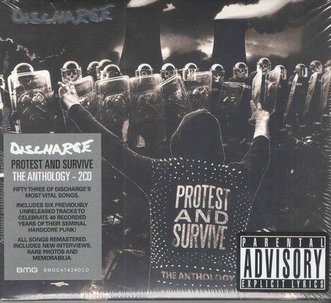 Discharge - Protest And Serve: The Anthology