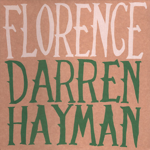 Darren Hayman - Florence