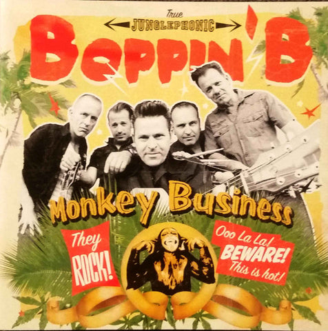 Boppin' B - Monkey Business