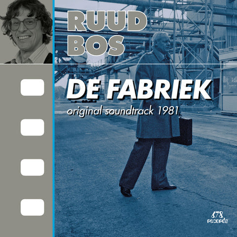Ruud Bos - De Fabriek - original soundtrack 1981 - 2021 mix